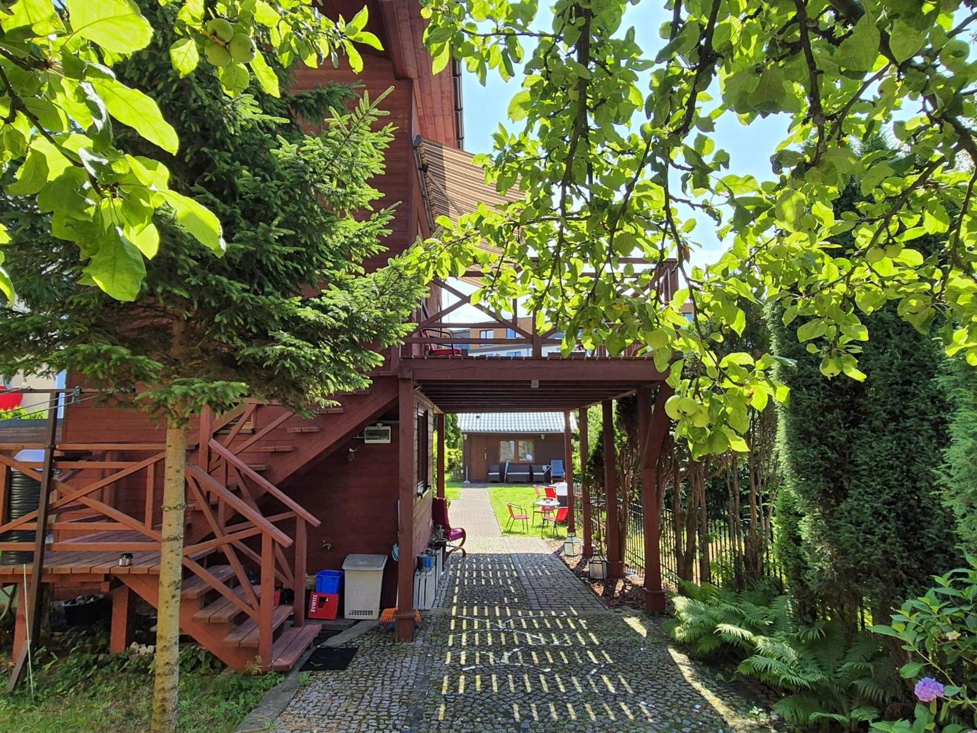 Willa Dobrawa - 400M Do Morza Miedzyzdroje Exterior photo